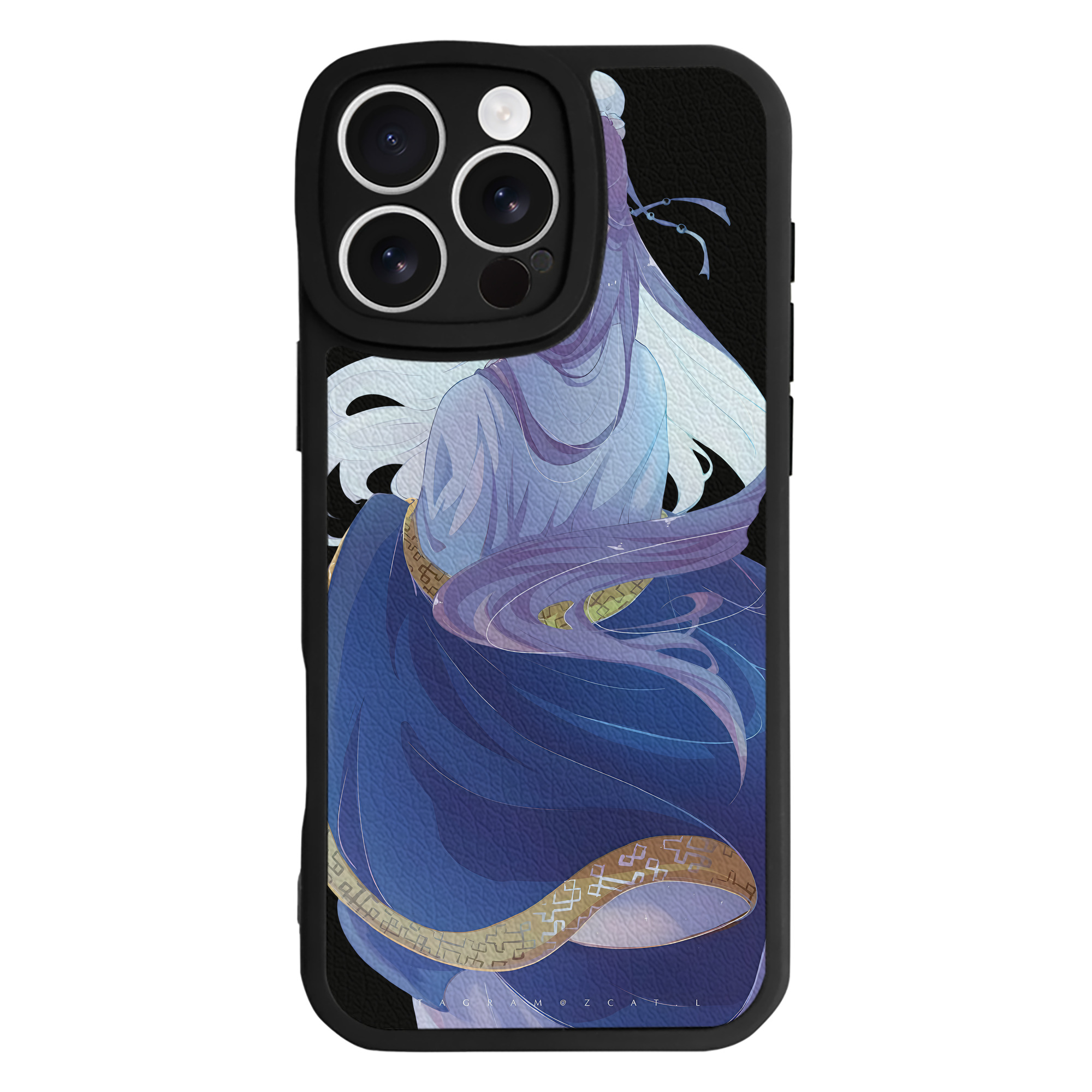 （画像用） 薬屋のひとりごと The Apothecary Diaries 【iPhone 16シリーズ対応】シリコンスマホケース（レザー調） 材質：シリコン